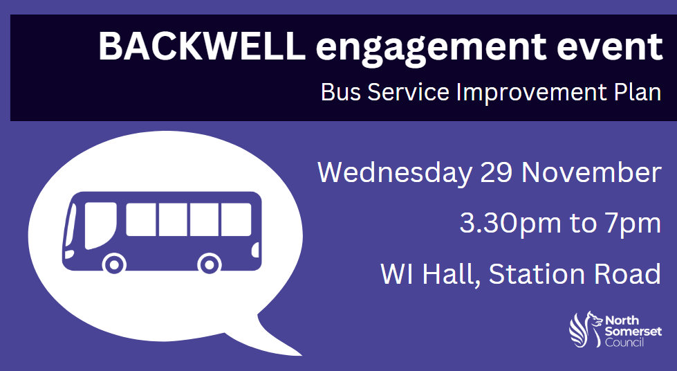 Engagement announced for public transport improvements in Backwell 