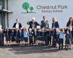 Official opening of Chestnut Park Primary School in Yatton