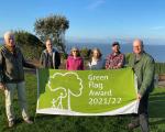 Prince Consort Gardens awarded Green Flag