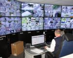 The CCTV emergency control centre