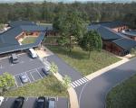 Artist's impression of the new Baytree School building