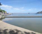 A photo of Clevedon Marine Lake taken in May 2022