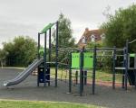 A photo of Plumley Park South children's play area in Weston-super-Mare.
