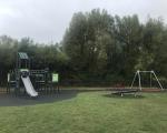 A photo of  the Plumley Park South play area in Weston-super-Mare.