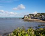 Clevedon seafront
