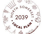 North Somerset Local Plan 2039 with various North Somerset landmarks