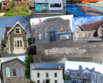 A montage of ten photos of the sites added to the Local Heritage List in December 2023