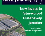 Queensway event poster