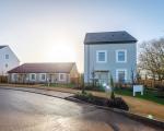 Passivhaus homes at Elm Grove