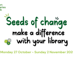 Green Libraries Week Banner Graphic