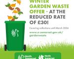 Garden Waste Winter Offer Graphic
