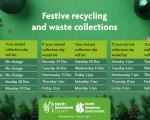 Recycling & Waste 2025 Christmas Collection Dates