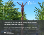 Chance to win £200 in North Somerset’s voluntary sector survey