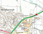 Bristol Road-A38 temporary closure map Jan 2026