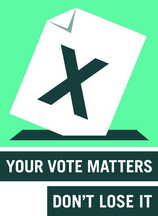 Your Vote Matters logo
