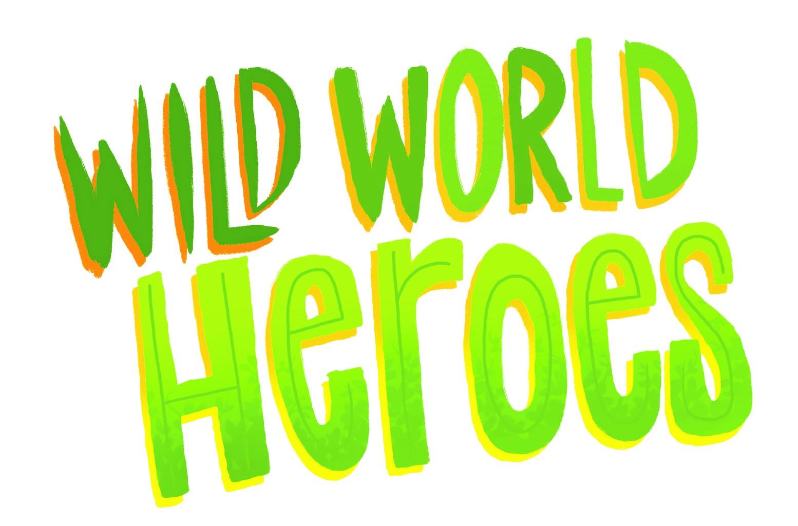 Summer Reading Challenge 2021 Wild World Heroes