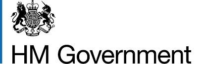 HM government logo