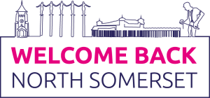 Welcome Back North Somerset logo