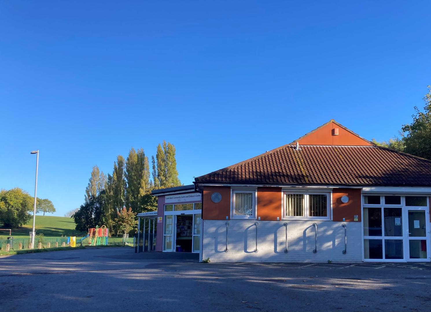 A photo of Castle Batch Children's Centre in Worle.