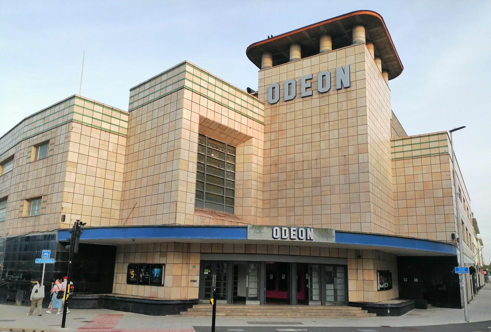 A photo of the Odeon cinema in Weston-super-Mare
