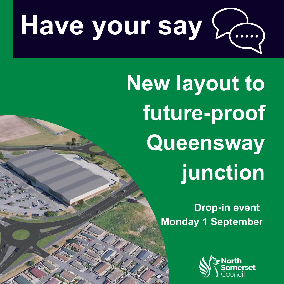 Queensway event poster