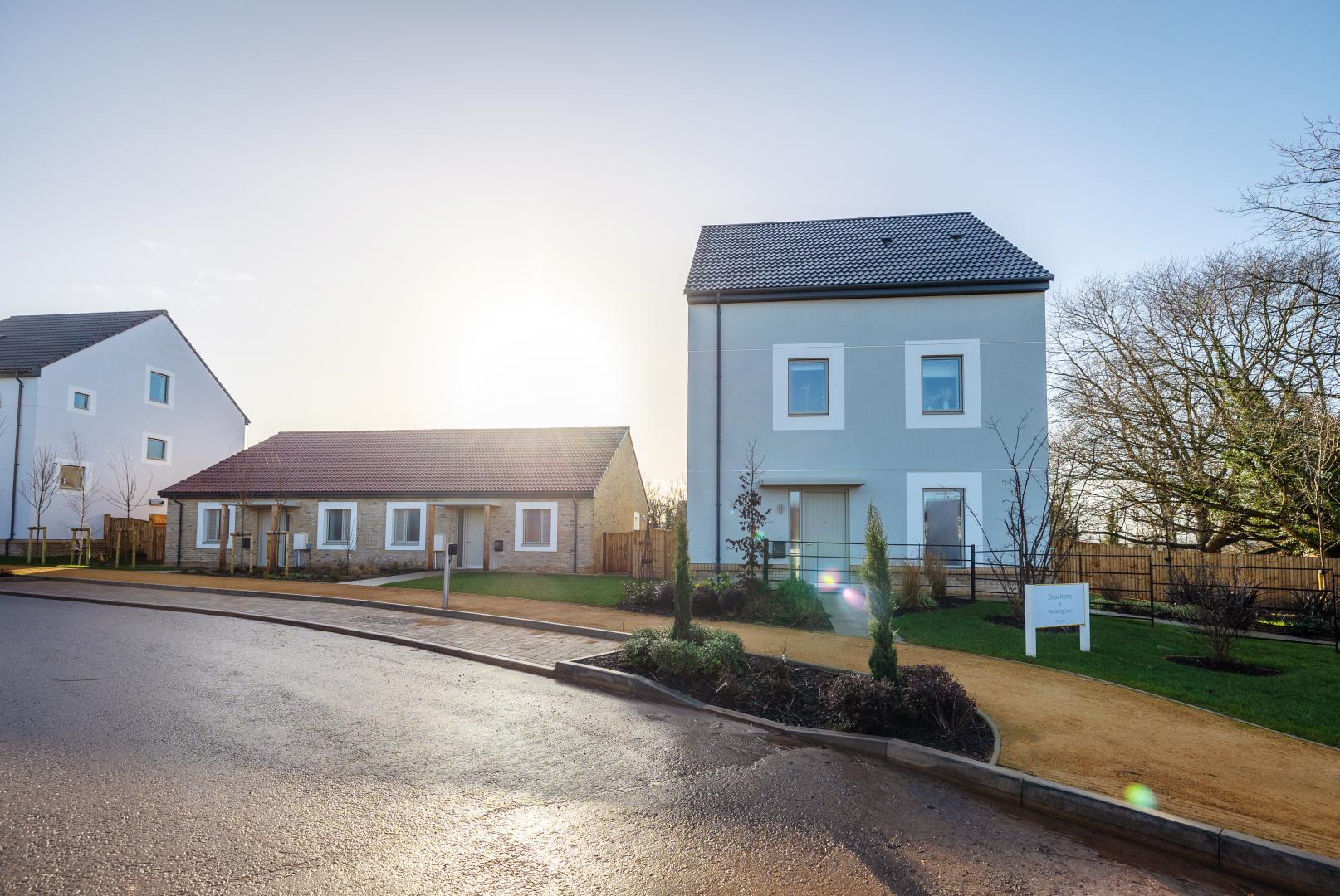 Passivhaus homes at Elm Grove