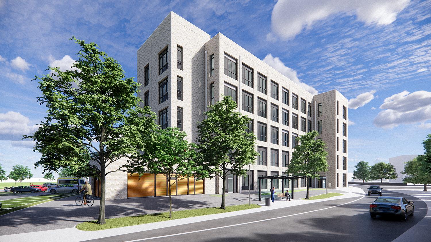 Artist's impression of the new GP surgery in Weston-super-Mare