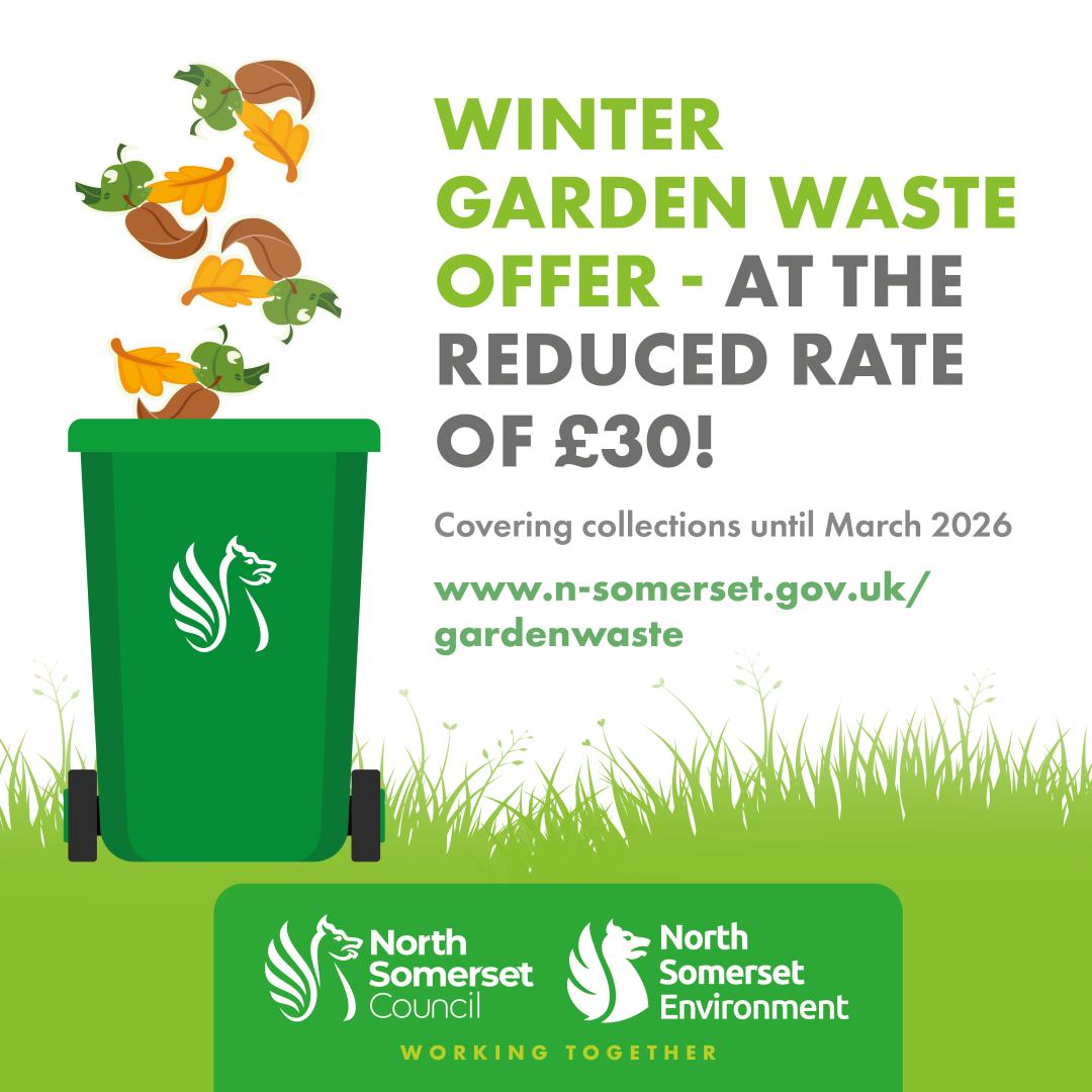 Garden Waste Winter Offer Graphic
