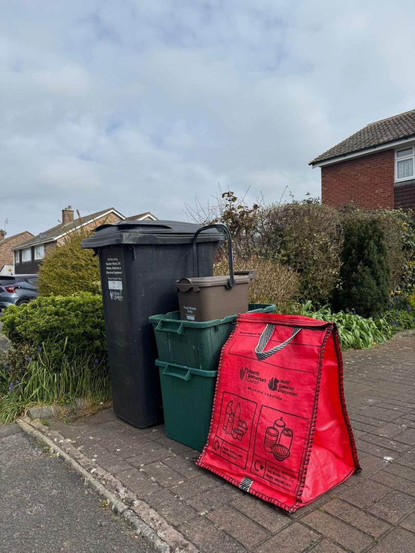 Full set new red bag 