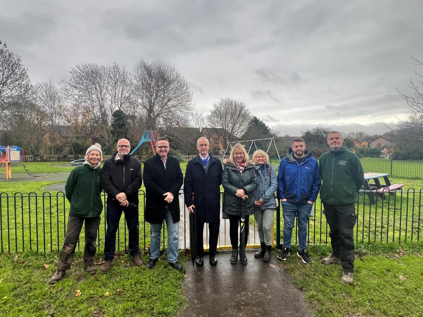 NSC and Yatton Parish Council Handover