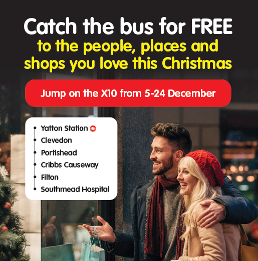 Catch the bus for free to the people, places, and shops you love 