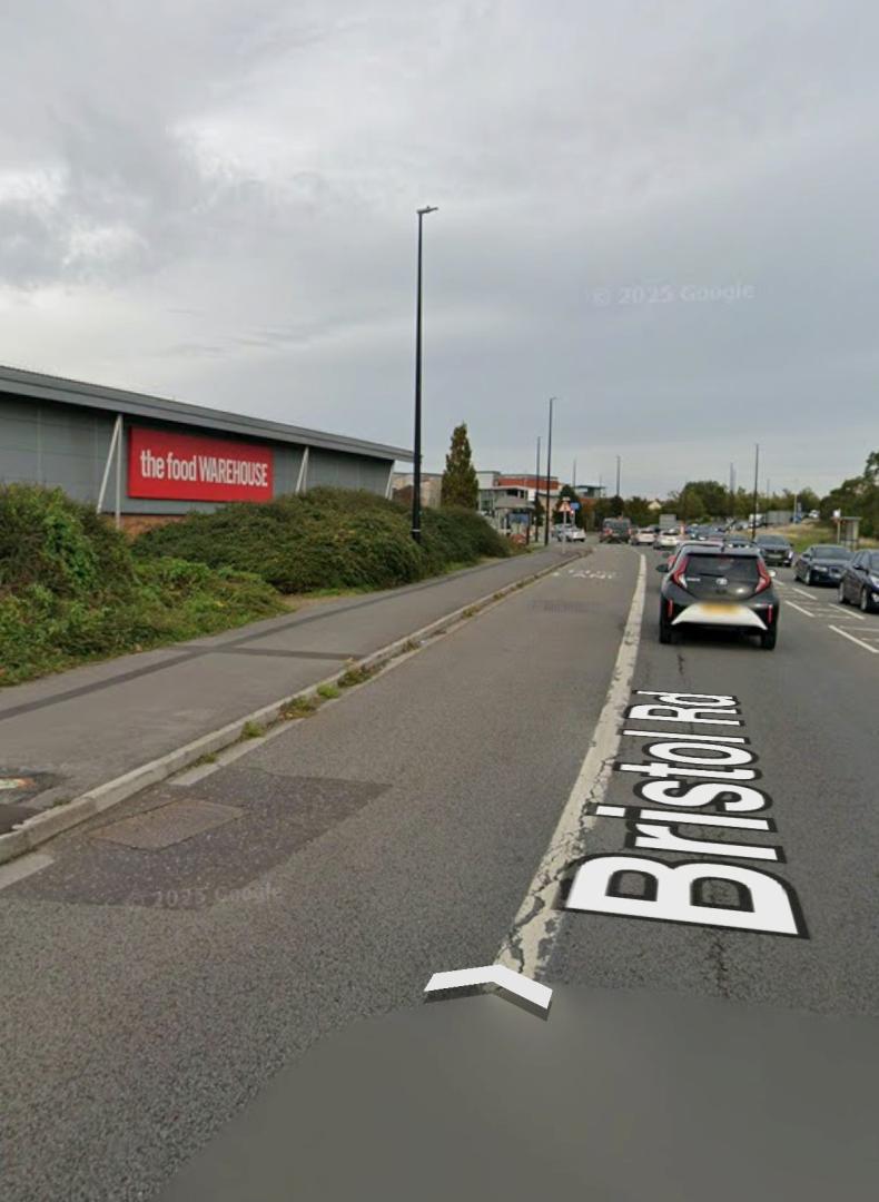 Bristol Road Bus Lane