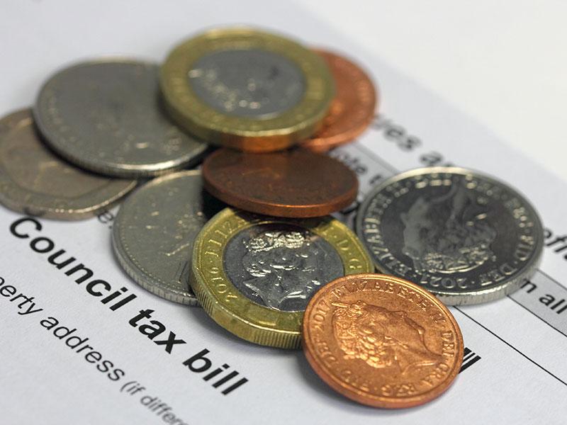 This shows a council tax bill