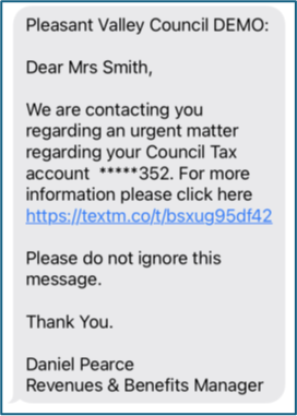 A screenshot showing a verification screen 