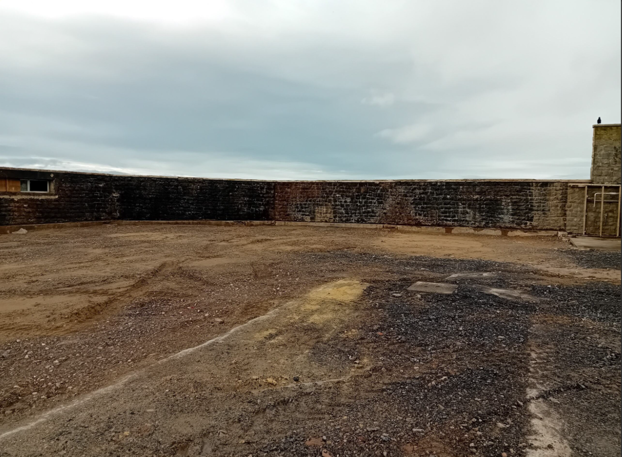 Tropicana open space