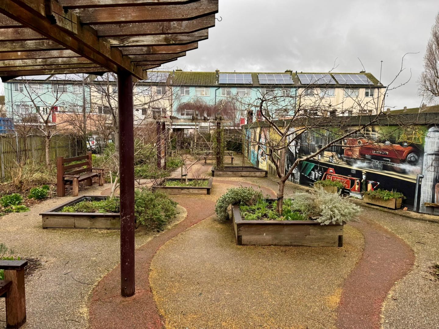 Bournville Chocolate Garden