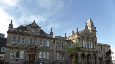 The Town Hall in Weston-super-Mare