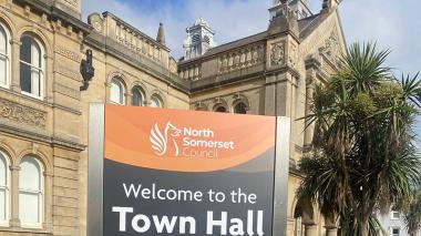 Town Hall in Weston-super-Mare