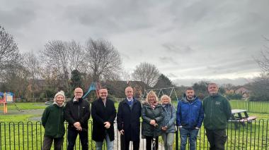 NSC and Yatton Parish Council Handover