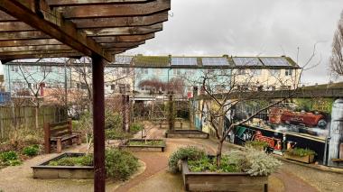 Bournville Chocolate Garden