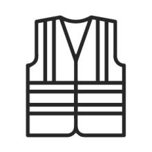 safety vest logo